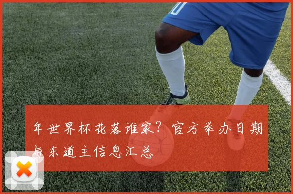 年世界杯花落谁家？官方举办日期与东道主信息汇总